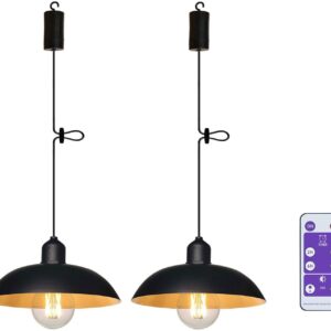 2X Battery Operated Outdoor Chandel...