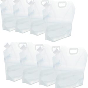 21 Gallons (8 pcs, 2.6 Gallons Each...