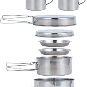 BeGrit Backpacking Camping Cookware...