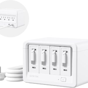 Gitryin 12-in-1 Desktop Charging St...