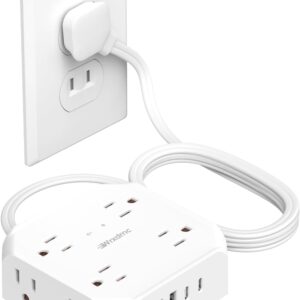 2 Prong Power Strip, WRXDMC 2 Prong...