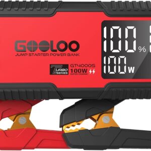GOOLOO GT4000S Jump Starter 4000 Am...