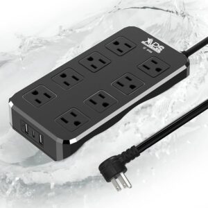 QIYUAN IPX6 Waterproof Outdoor Powe...