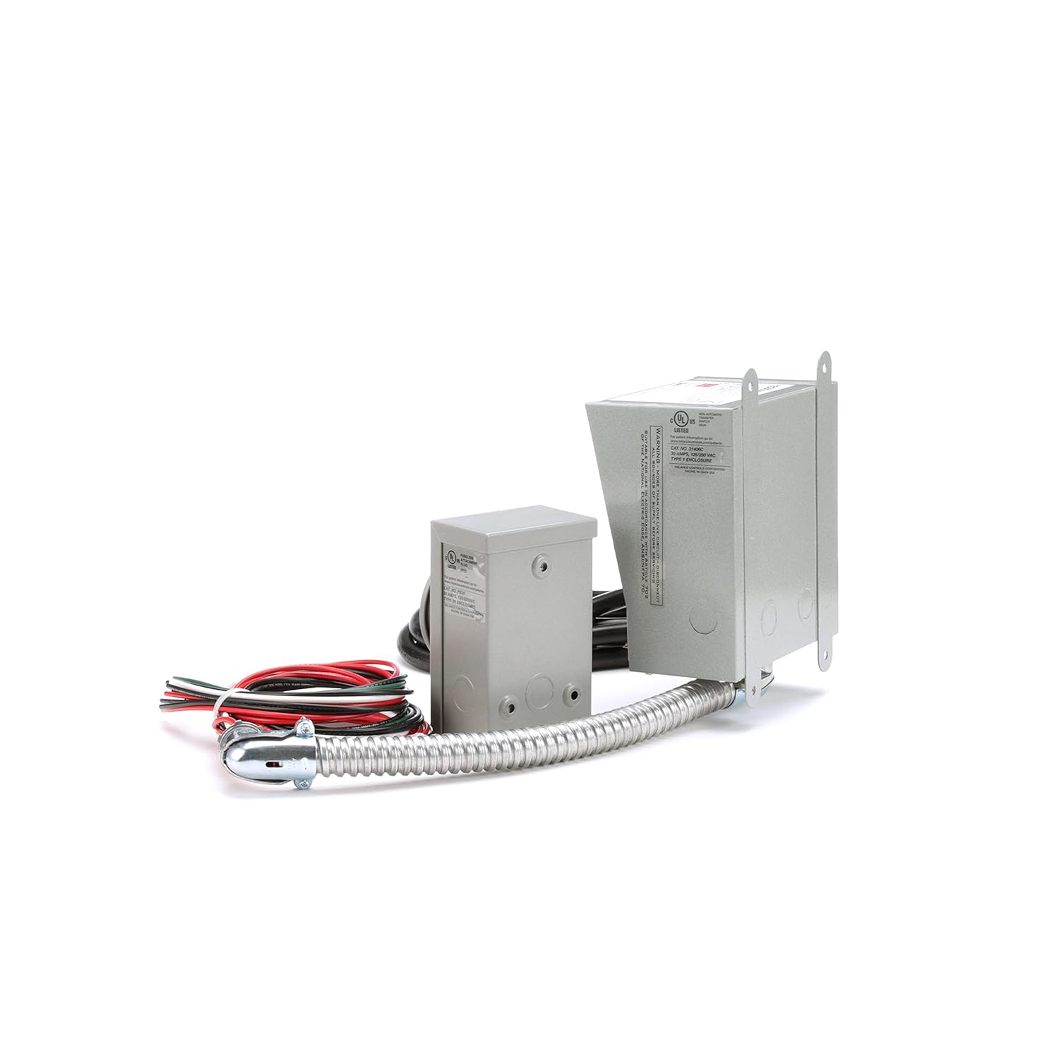 Reliance Controls Corporation 31406CWK 30 Amp 6-circuit Pro/Tran Transfer Switch Kit for Generators (7500 Watts).,Gray - Image 3