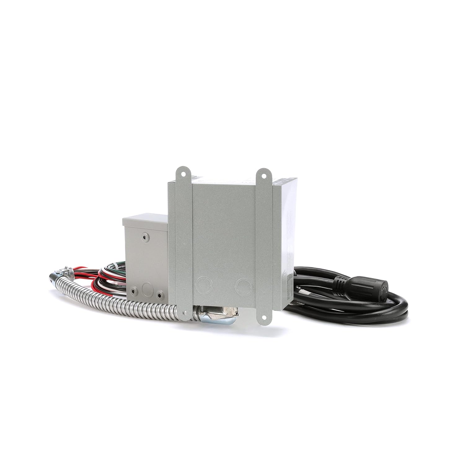 Reliance Controls Corporation 31406CWK 30 Amp 6-circuit Pro/Tran Transfer Switch Kit for Generators (7500 Watts).,Gray - Image 4