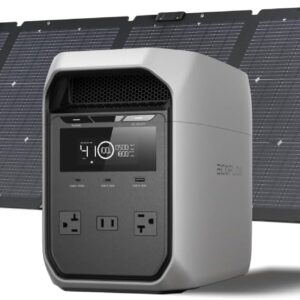 EF ECOFLOW Solar Generator DELTA 3 ...