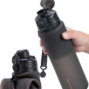 TakeToday Collapsible Water Bottles...