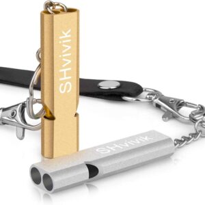 Emergency Whistle, 2PCS Premium Saf...