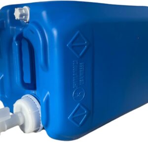 5 Gallon Hedpak with Spigot & ...