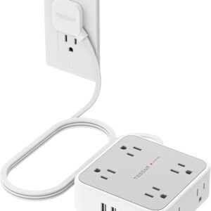 TESSAN Surge Protector Power Strip,...