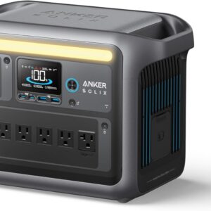 Anker SOLIX C1000 Portable Power St...