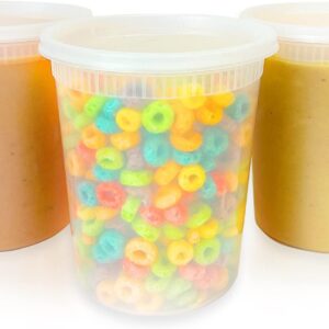 Kitch’nMore 32oz Plastic Deli Foo...