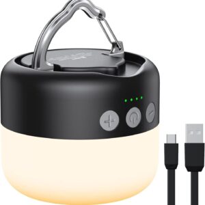 LED Camping Lantern Rechargeable 10...