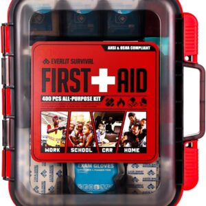EVERLIT 400 Pcs OSHA/ANSI Compliant...