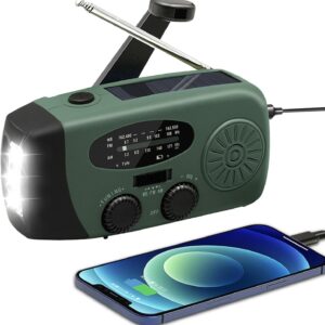 WVL 7400mWh Emergency Weather Radio...