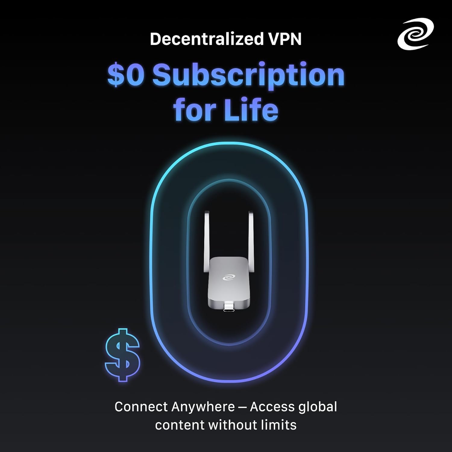 Deeper Connect Air Portable WiFi Wireless Router Hotspot Device, Lifetime Free Router VPN for Travel Privacy, Compact VPN Routers for Home and Remote Work - Image 8