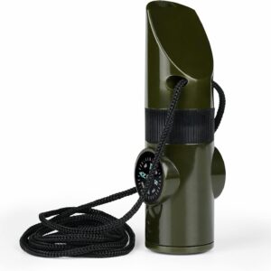 Emergency Survival Whistle, 7-in-1 ...