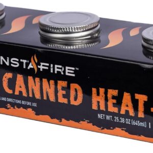 InstaFire 6-Hour Canned Heat (3-Pac...