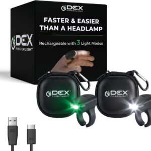 2-Pack, High Tech Wearable LED Flas...