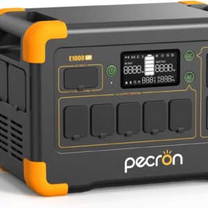 PECRON Portable Power Station E1000...
