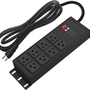 CCCEI Heavy Duty Power Strip Surge ...