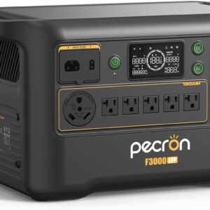 PECRON Portable Power Station F3000...