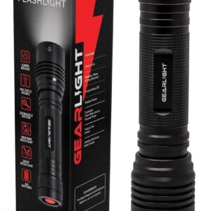 LED Flashlight High Lumens, Tactica...
