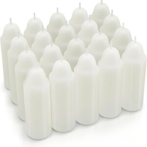 12-Hour White Candles Compatible wi...