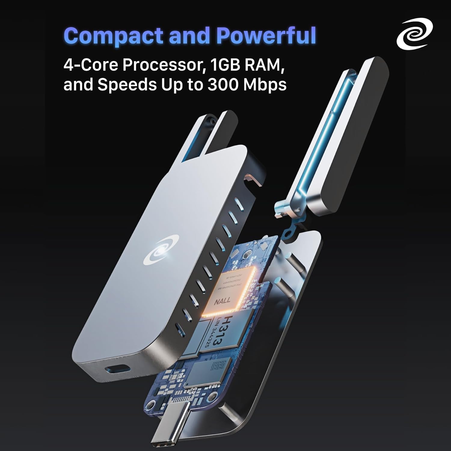 Deeper Connect Air Portable WiFi Wireless Router Hotspot Device, Lifetime Free Router VPN for Travel Privacy, Compact VPN Routers for Home and Remote Work - Image 9