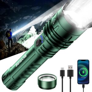SKYFIRE 1376 LED Flashlights with I...