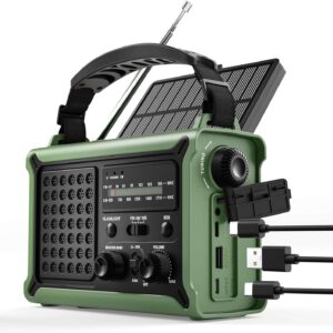 Emergency Weather Radio for Power O...