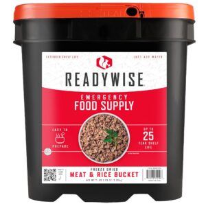 ReadyWise Emergency Food Supply ...