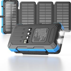 Solar Charger Power Bank 49800mAh w...