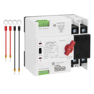 JOTTAELE Automatic Transfer Switch,...