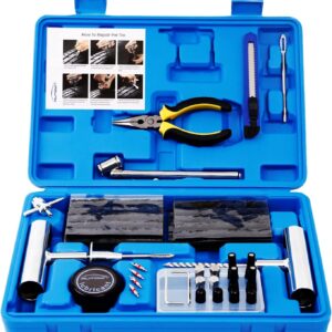 AUTOWN Tire Repair Kit – 68pc...