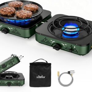 BIG HORN OUTDOORS 2 Burner Propane ...