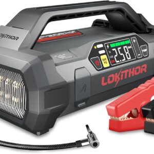LOKITHOR JA302 Jump Starter with Ai...