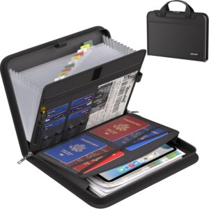 ENGPOW Accordion File Organizer, Fi...