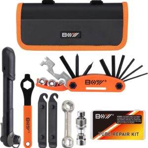 Bicycle Repair Bag With Tire Pump, ...