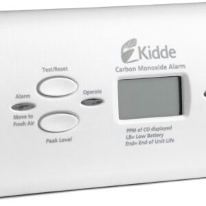 Kidde Carbon Monoxide Detector, AA ...