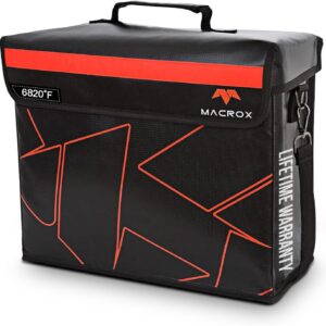 Fireproof and Waterproof Document B...