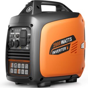 2800W Portable Inverter Generator, ...