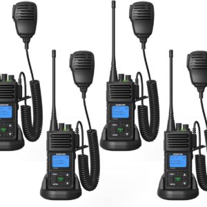 SAMCOM Two Way Radio with Shoulder ...