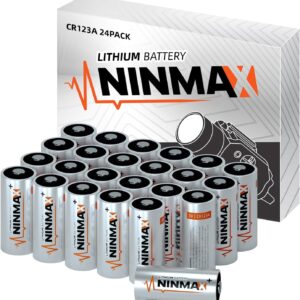 NINMAX® CR123A 3V Lithium Battery ...