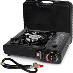 SHINESTAR Dual Fuel Stove with Buta...