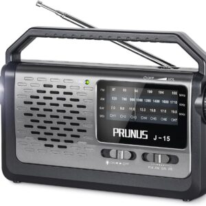 PRUNUS NOAA Weather AM FM Portable ...