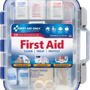 First Aid Only 91247 OSHA-Compliant...