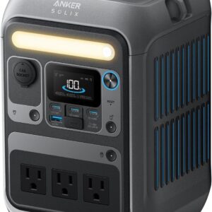 Anker Portable Power Station SOLIX ...