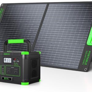 EBL 500W Portable Power Station wit...