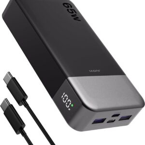 JUOVI Power Bank 65W 20000mAh Lapto...